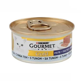 Gourmet Gold Tuna 85g کنسرو گربه با طعم ماهی تن پک 24 تایی