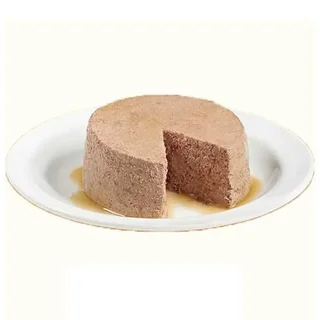 غذای مرطوب گربه گورمت گلد پته گوشت گاو مناسب تغذیه روزانه بسته 24 عددی
