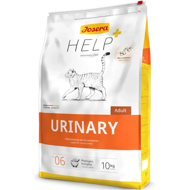 غذای خشک گربه جوسرا Help Urinary 10 کیلوگرمی مناسب سلامت مجاری ادراری