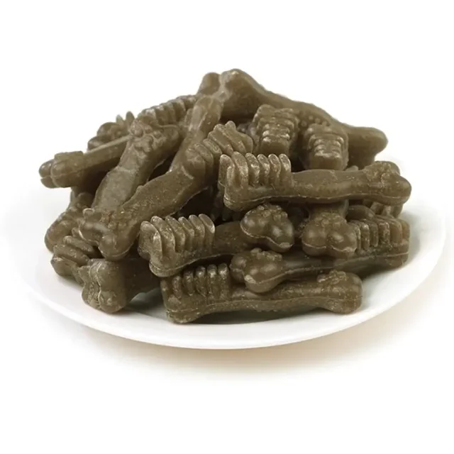 Wanpy Toothbrush Chews Chicken Flavor 100g اسنک سگ برای کاهش جرم و پلاک دندان