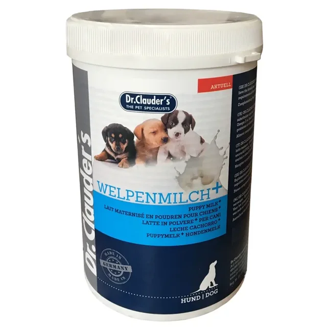 شیر خشک توله سگ دکتر کلادرز مدل Puppy Milk Plus Pro Life وزن ۴۵۰ گرم