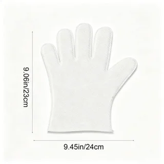 Pet Waterless Cleaning Wipes Gloves 6pcs دستکش تمیزکننده بدون آب مناسب سگ و گربه