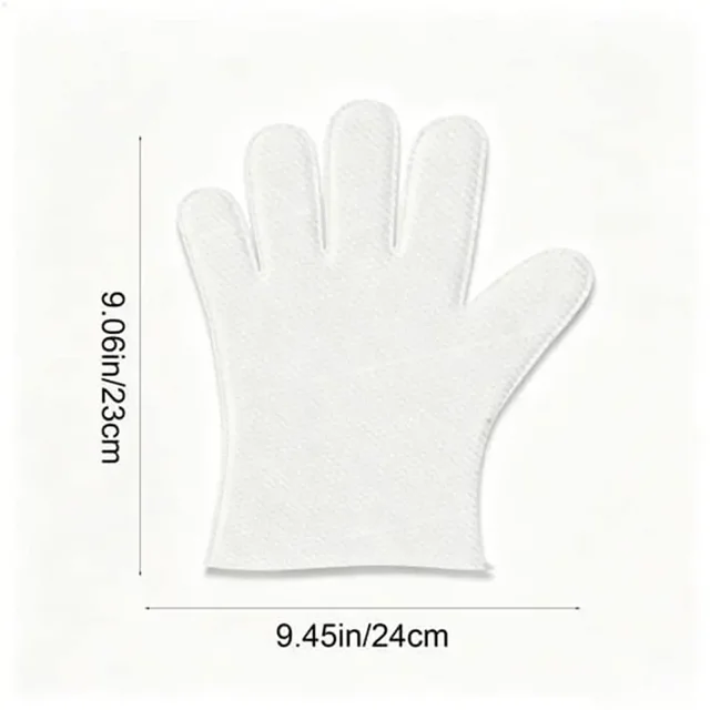 Pet Waterless Cleaning Wipes Gloves 6pcs دستکش تمیزکننده بدون آب مناسب سگ و گربه