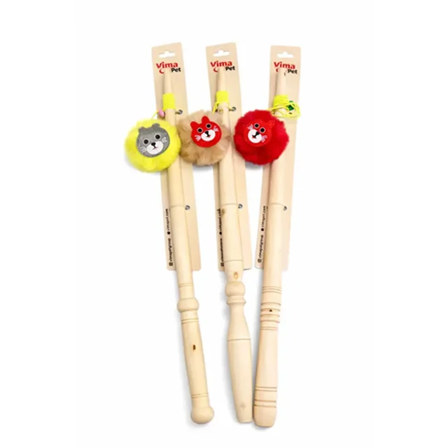Vima Cat Stick and Bell Toy اسباب بازی تعاملی گربه با چوب و زنگ