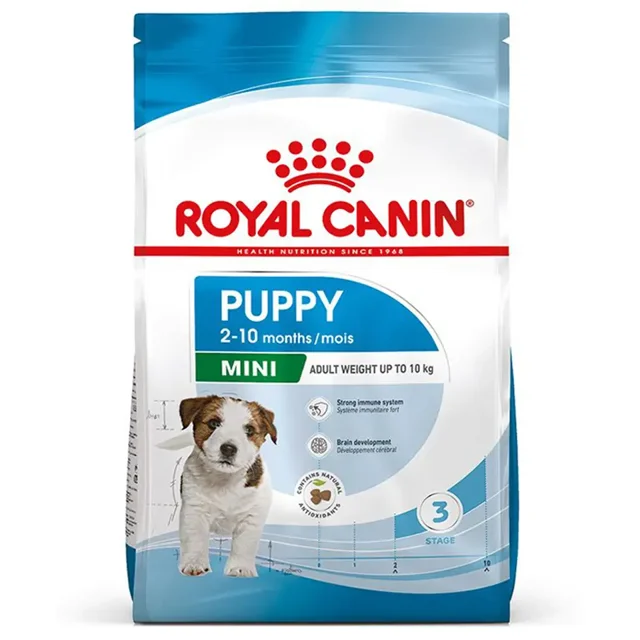 غذای خشک توله سگ رویال کنین Mini Puppy 2 کیلوگرمی مناسب نژادهای کوچک