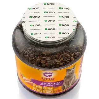 UNO Adult Cat Food 2KG غذای خشک گربه بالغ اونو مناسب تغذیه روزانه