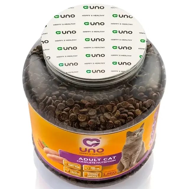 UNO Adult Cat Food 2KG غذای خشک گربه بالغ اونو مناسب تغذیه روزانه